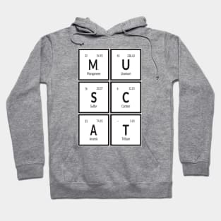 Muscat City | Periodic Table of Elements Hoodie